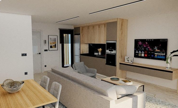 Nieuwbouw woningen - 1. Appartement / flat - Pilar de la Horadada - Costa Blanca Zuid