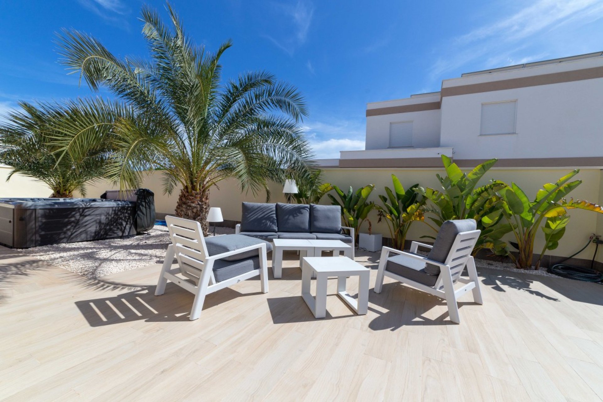 Wiederverkauf - Freistehende Villa - Torreta Florida