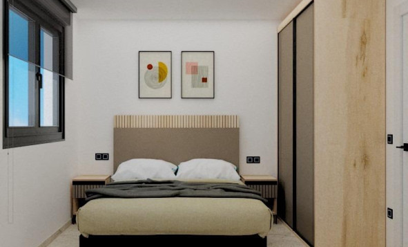 Nieuwbouw woningen - 1. Appartement / flat - Pilar de la Horadada - Costa Blanca Zuid