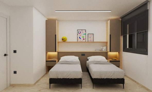 Nieuwbouw woningen - 1. Appartement / flat - Pilar de la Horadada - Costa Blanca Zuid