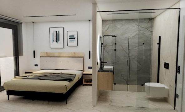 Nieuwbouw woningen - 1. Appartement / flat - Pilar de la Horadada - Costa Blanca Zuid