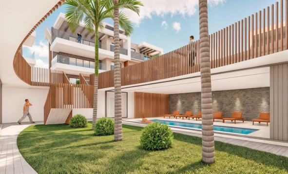 Nieuwbouw woningen - 1. Appartement / flat - Pilar de la Horadada - Costa Blanca Zuid
