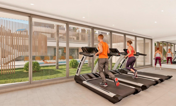 Nieuwbouw woningen - 1. Appartement / flat - Pilar de la Horadada - Costa Blanca Zuid