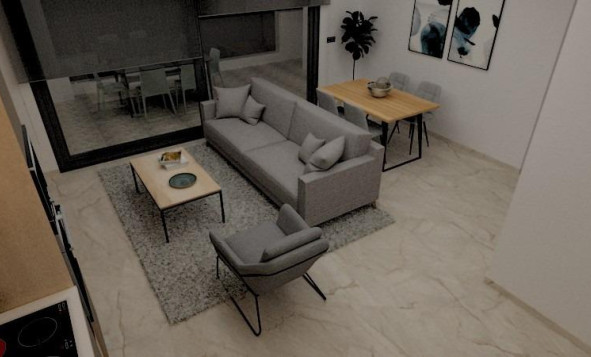 Nieuwbouw woningen - 1. Appartement / flat - Pilar de la Horadada - Costa Blanca Zuid