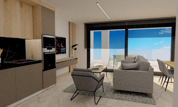 Nieuwbouw woningen - 1. Appartement / flat - Pilar de la Horadada - Costa Blanca Zuid