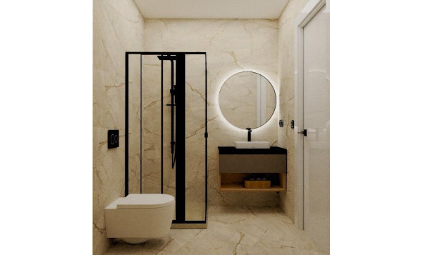 Nieuwbouw woningen - 1. Appartement / flat - Pilar de la Horadada - Costa Blanca Zuid