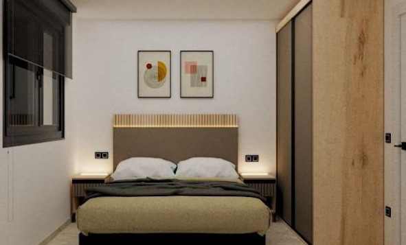 Nieuwbouw woningen - 1. Appartement / flat - Pilar de la Horadada - Costa Blanca Zuid