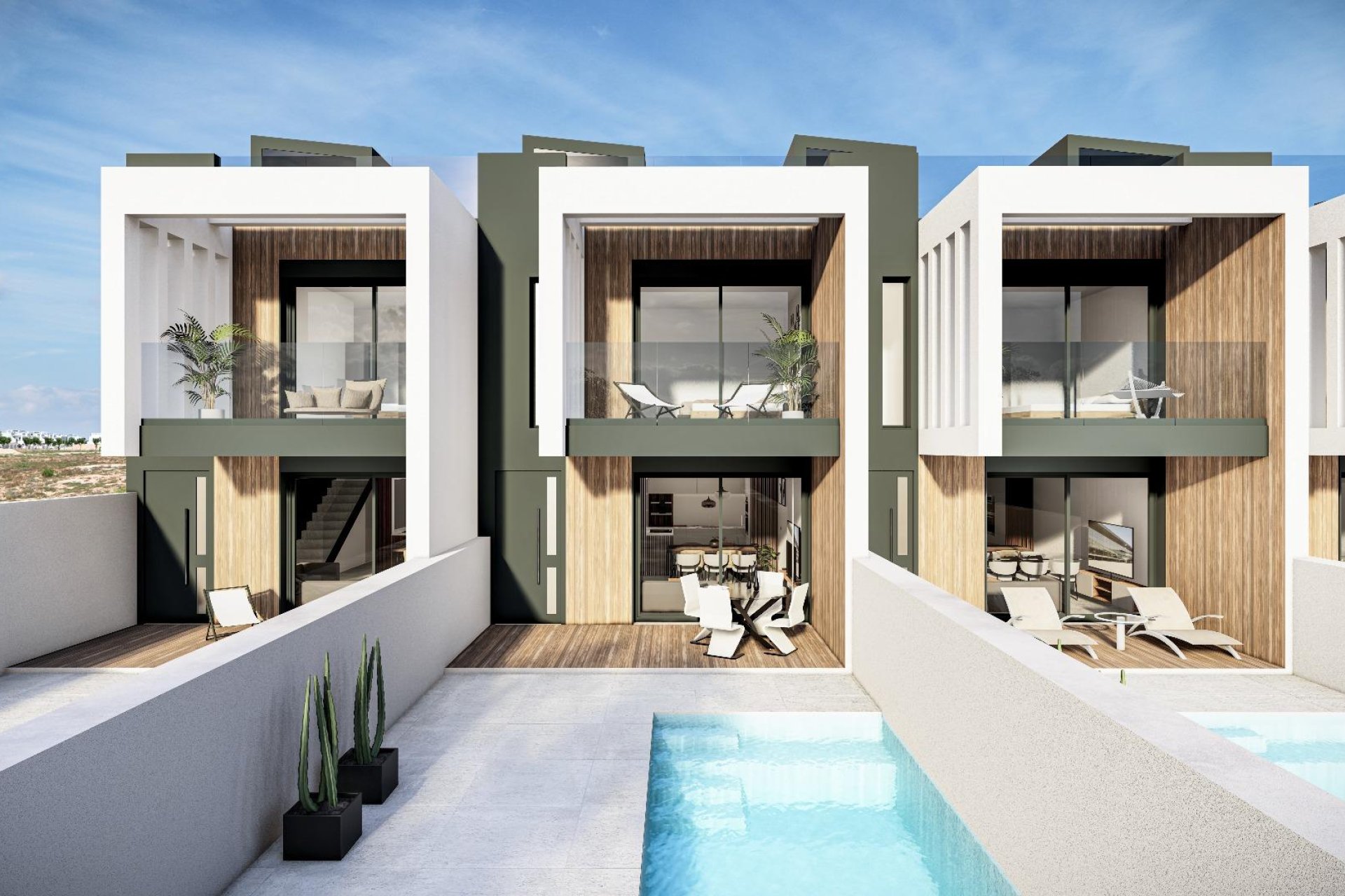 Neue Gebäude - Town house - Pilar de la Horadada - Costa Blanca Süd