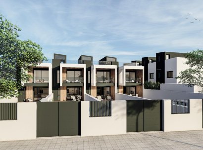 Town house · Nieuwbouw woningen - Pilar de la Horadada · Lo Monte · Alicante · Spanje