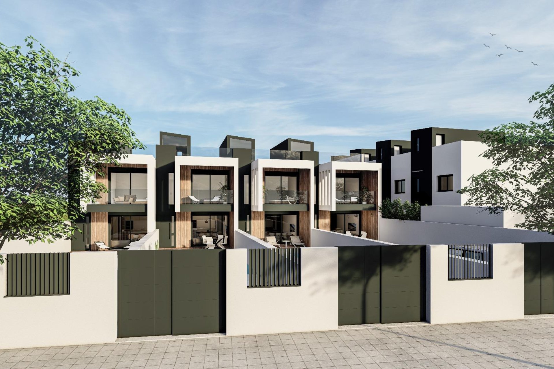 Neue Gebäude - Town house - Pilar de la Horadada - Costa Blanca Süd