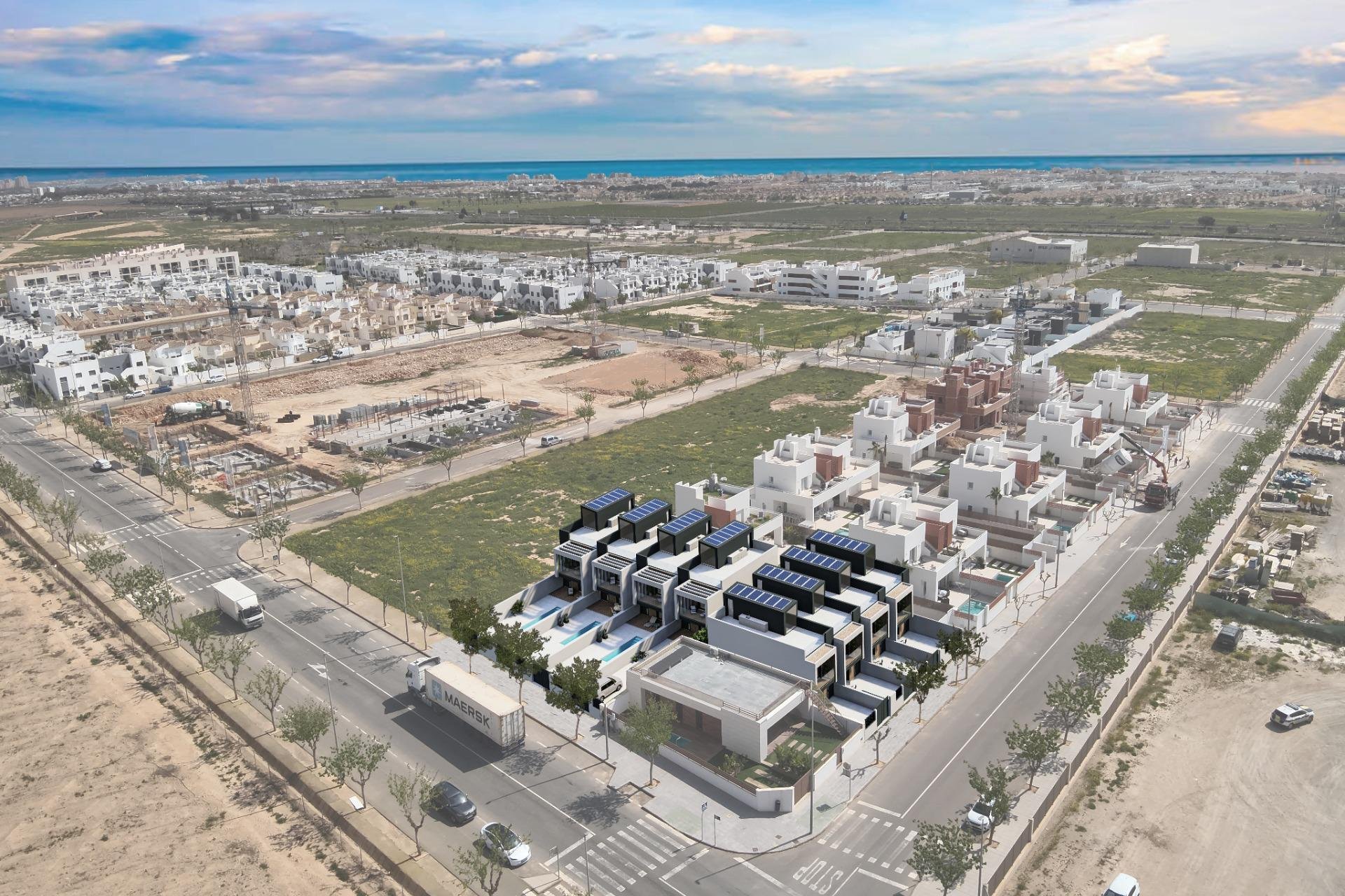 Neue Gebäude - Town house - Pilar de la Horadada - Costa Blanca Süd