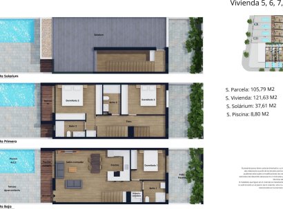 Town house · Nieuwbouw woningen - Pilar de la Horadada · Lo Monte · Alicante · Spanje
