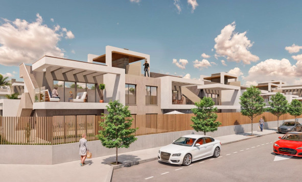 Nieuwbouw woningen - 1. Appartement / flat - Pilar de la Horadada - Costa Blanca Zuid