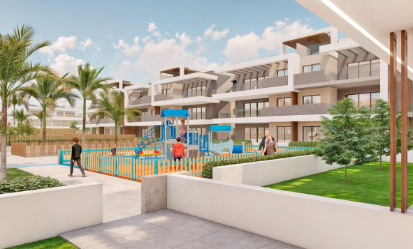 Nieuwbouw woningen - 1. Appartement / flat - Pilar de la Horadada - Costa Blanca Zuid