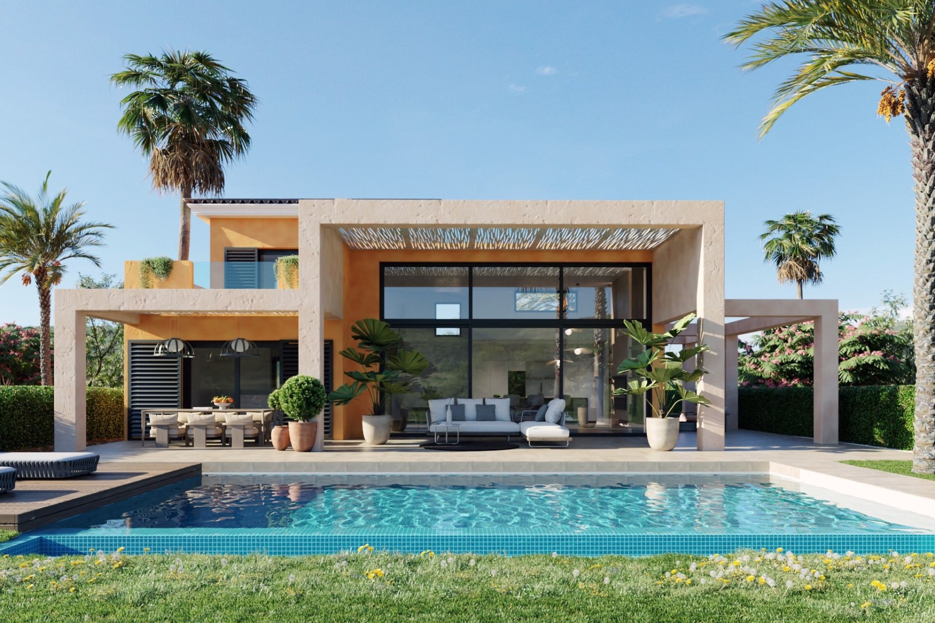 Obra nueva - Villa - Cuevas del Almanzora - Costa de Almería
