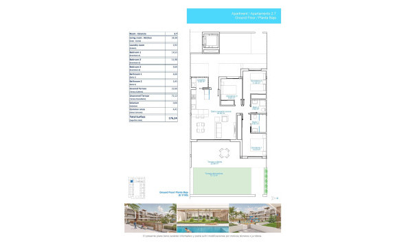 Nieuwbouw woningen - 1. Appartement / flat - Pilar de la Horadada - Costa Blanca Zuid