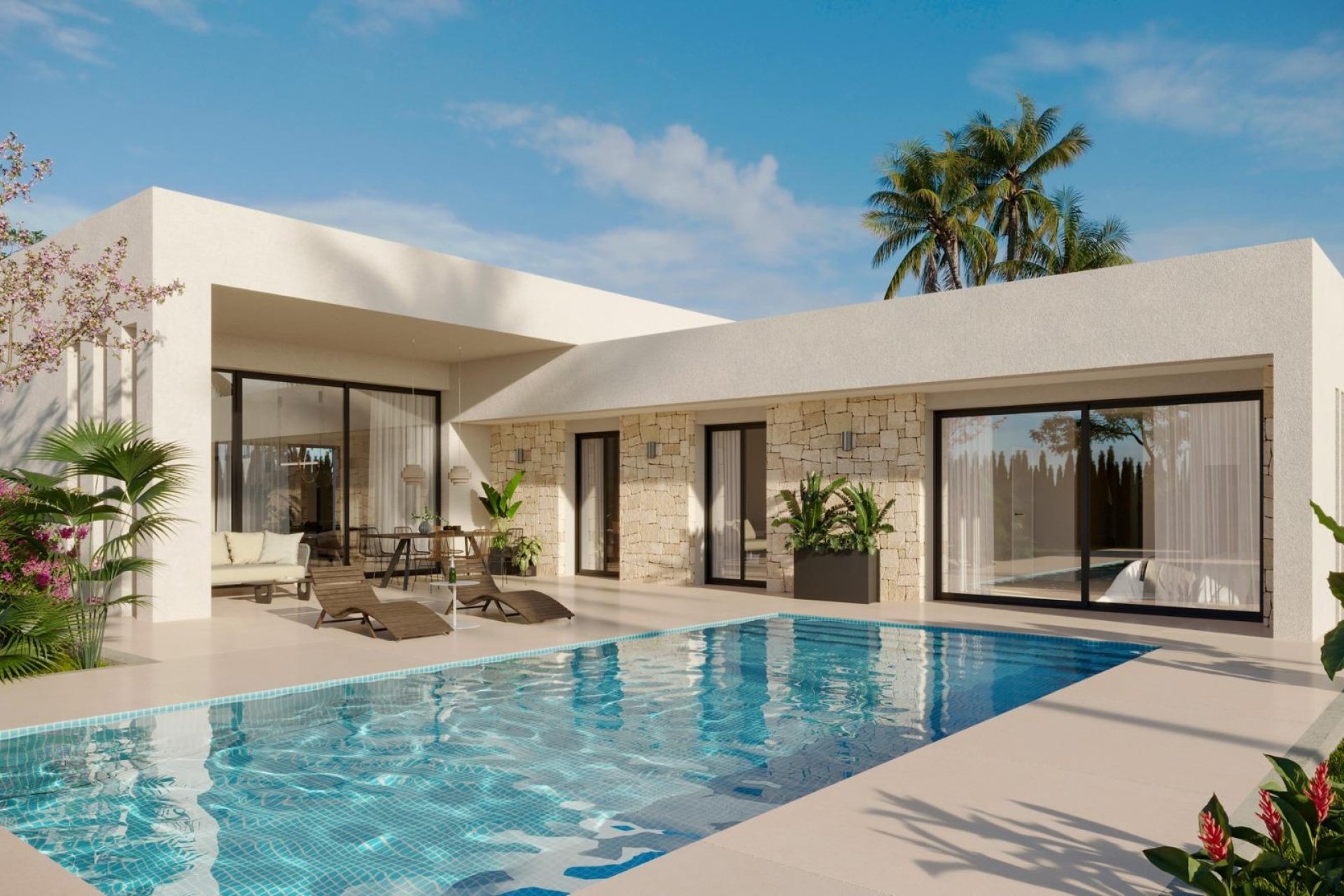 Obra nueva - Villa - Aspe