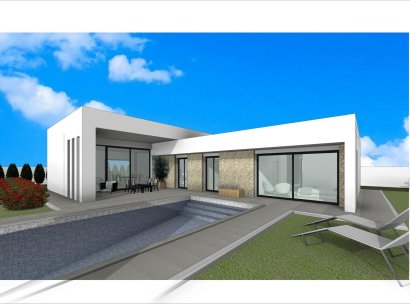 Villa · Nieuwbouw woningen - Aspe · Poligono 19 · Alicante · Spanje