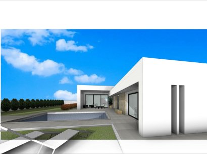 Villa · Nieuwbouw woningen - Aspe · Poligono 19 · Alicante · Spanje
