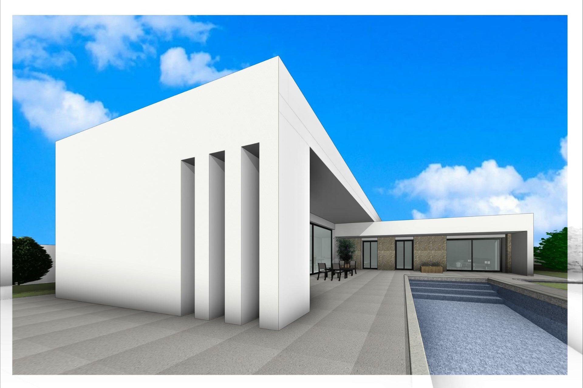 Obra nueva - Villa - Aspe