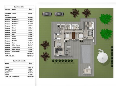 Villa · Nieuwbouw woningen - Aspe · Poligono 19 · Alicante · Spanje