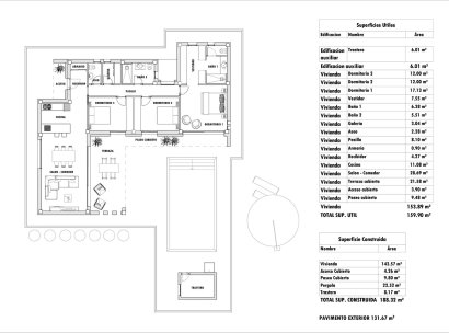 Villa · Nieuwbouw woningen - Aspe · Poligono 19 · Alicante · Spanje