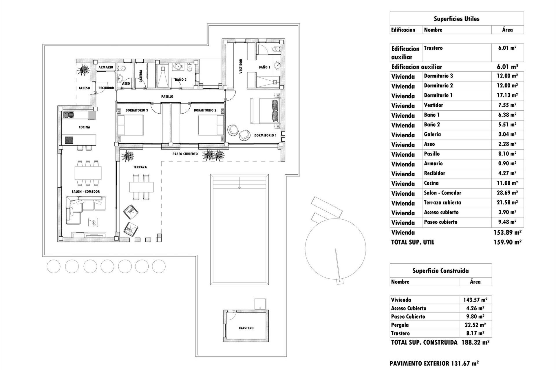 Obra nueva - Villa - Aspe