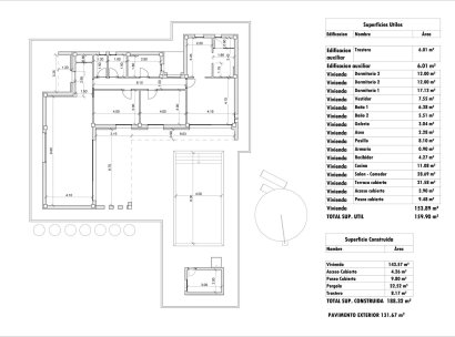 Villa · Nieuwbouw woningen - Aspe · Poligono 19 · Alicante · Spanje