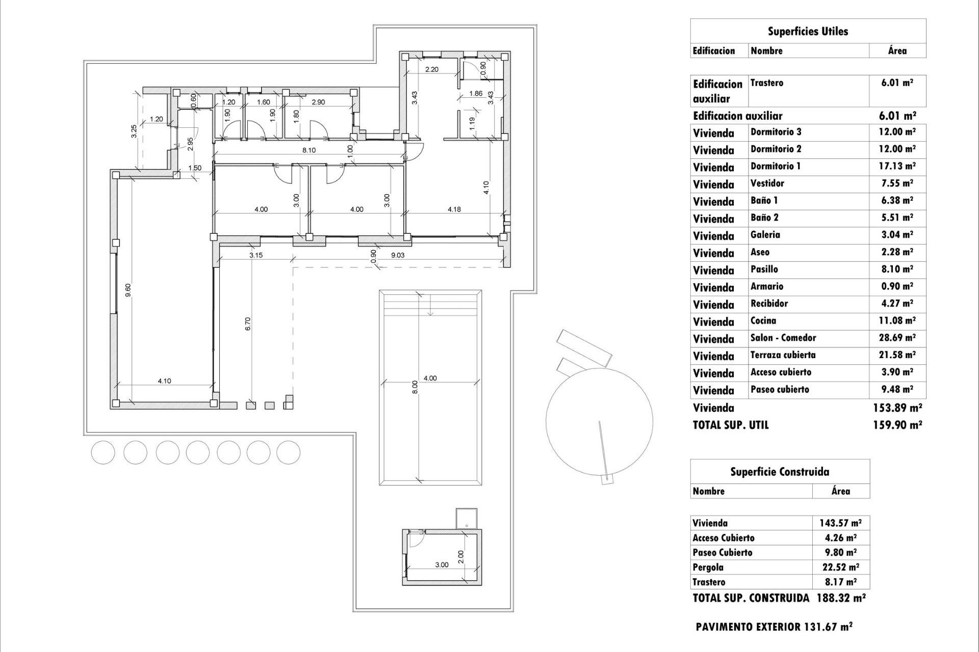 Obra nueva - Villa - Aspe