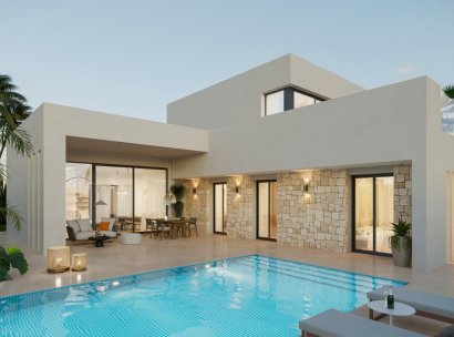 Villa · Nieuwbouw woningen - Aspe · Poligono 19 · Alicante · Spanje