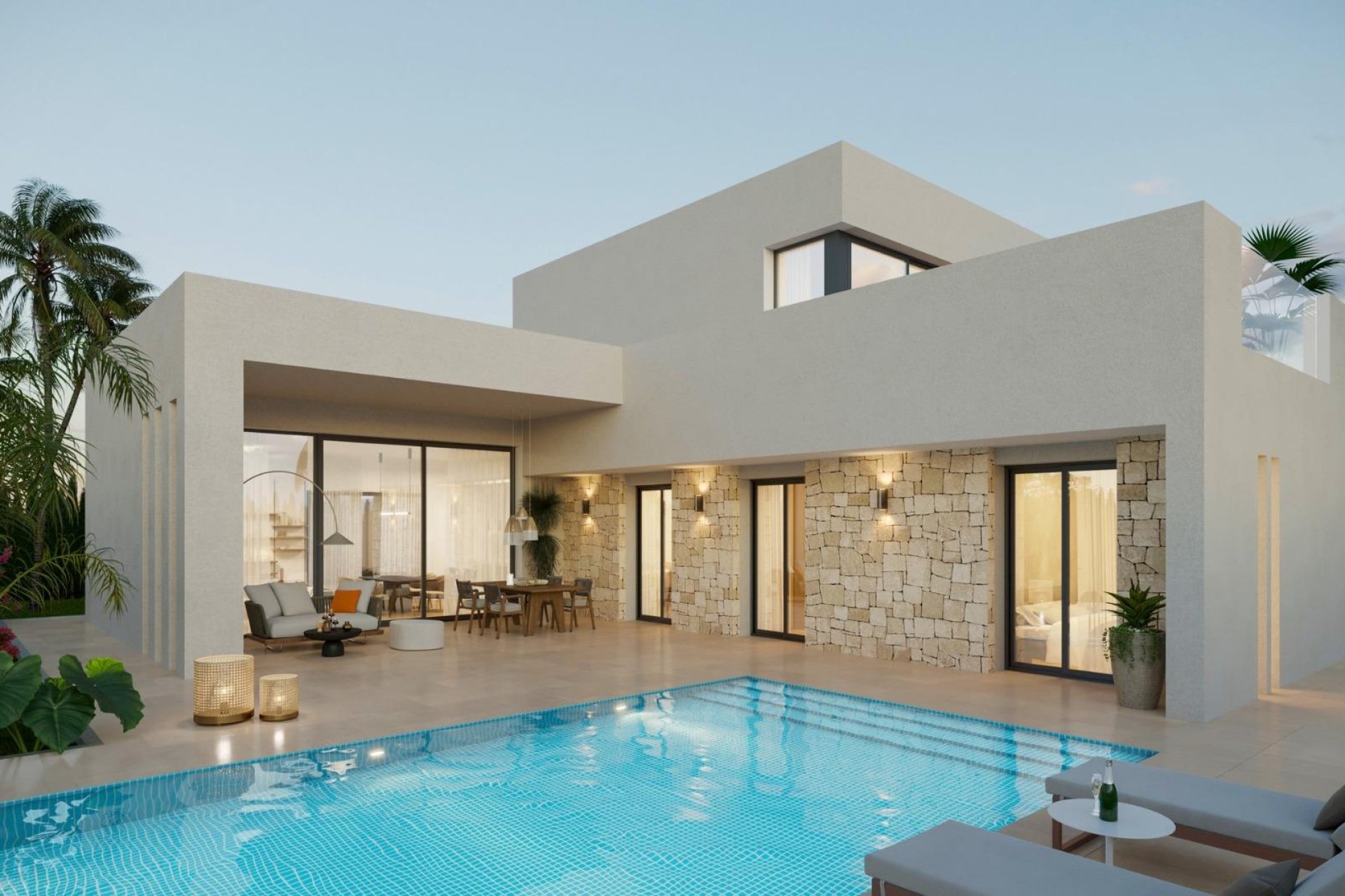 Obra nueva - Villa - Aspe