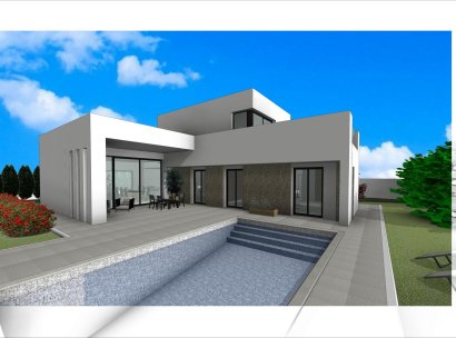 Villa · Nieuwbouw woningen - Aspe · Poligono 19 · Alicante · Spanje