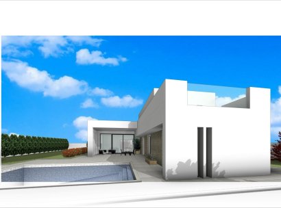 Villa · Nieuwbouw woningen - Aspe · Poligono 19 · Alicante · Spanje