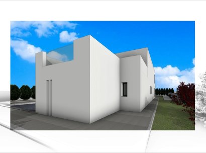 Villa · Nieuwbouw woningen - Aspe · Poligono 19 · Alicante · Spanje