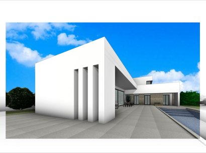 Villa · Nieuwbouw woningen - Aspe · Poligono 19 · Alicante · Spanje
