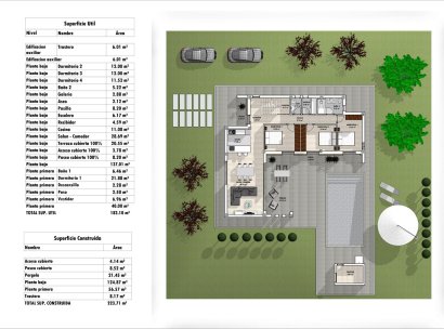 Villa · Nieuwbouw woningen - Aspe · Poligono 19 · Alicante · Spanje