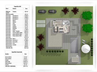 Villa · Nieuwbouw woningen - Aspe · Poligono 19 · Alicante · Spanje