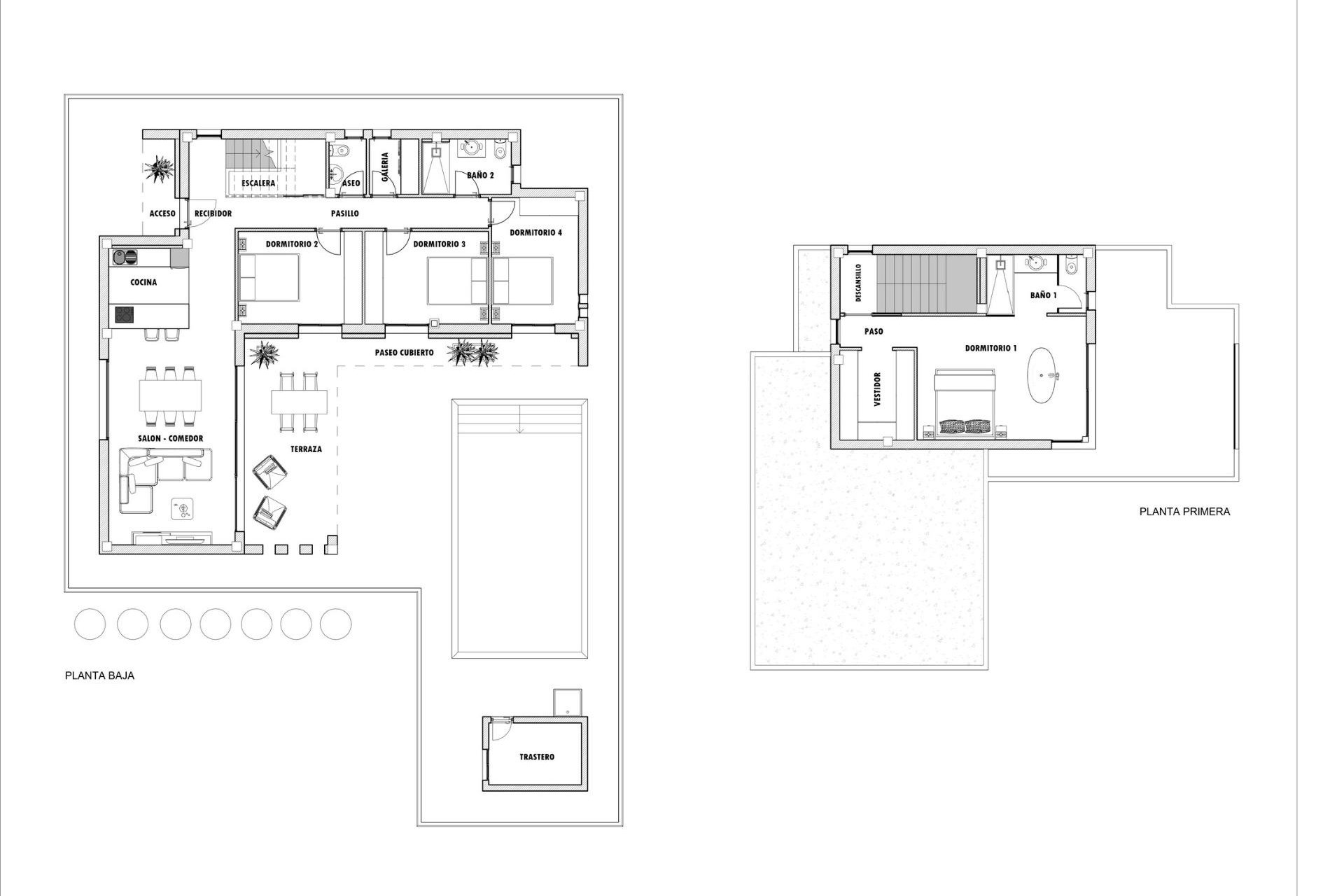 Obra nueva - Villa - Aspe