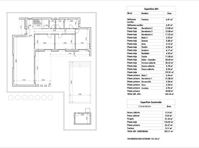 Villa · Nieuwbouw woningen - Aspe · Poligono 19 · Alicante · Spanje