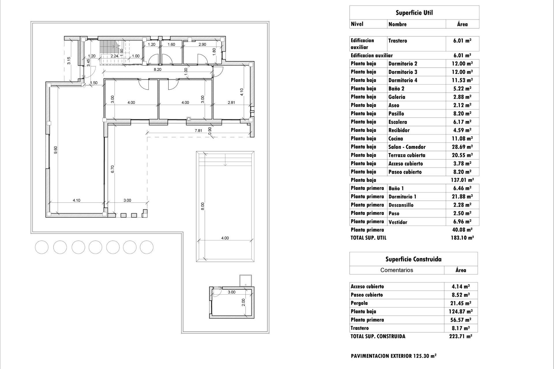 Obra nueva - Villa - Aspe