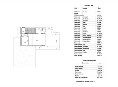 Villa · Nieuwbouw woningen - Aspe · Poligono 19 · Alicante · Spanje