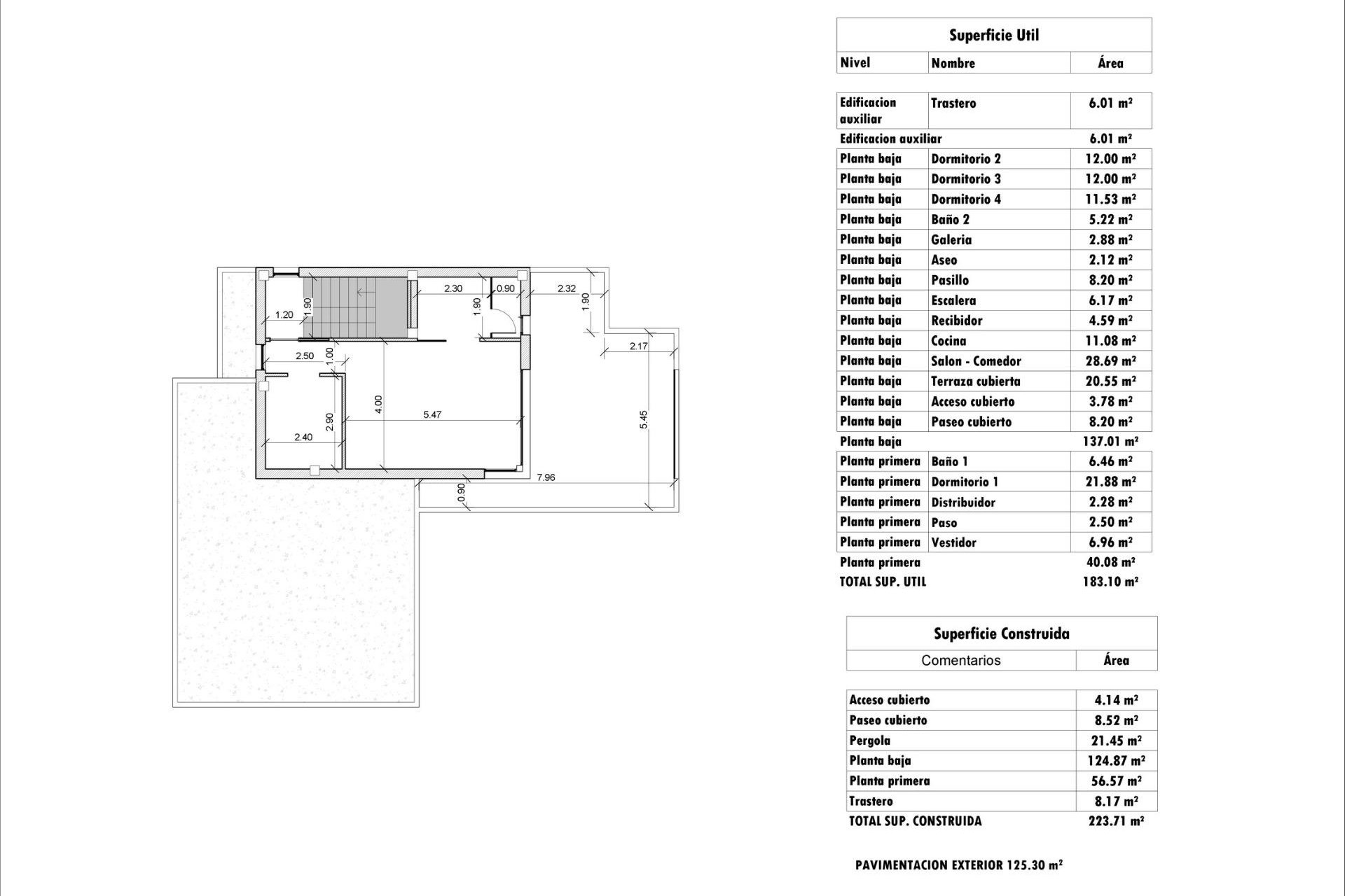 Obra nueva - Villa - Aspe