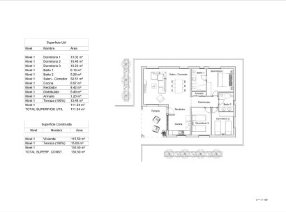 Villa · Nieuwbouw woningen - La Romana · Batistes · Alicante · Spanje