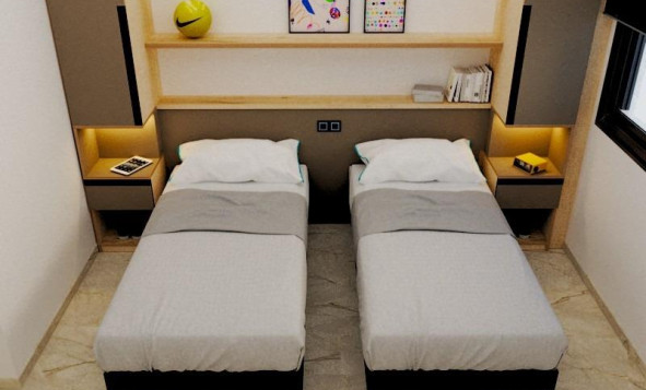 Nieuwbouw woningen - 1. Appartement / flat - Pilar de la Horadada - Costa Blanca Zuid