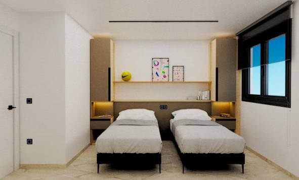 Nieuwbouw woningen - 1. Appartement / flat - Pilar de la Horadada - Costa Blanca Zuid