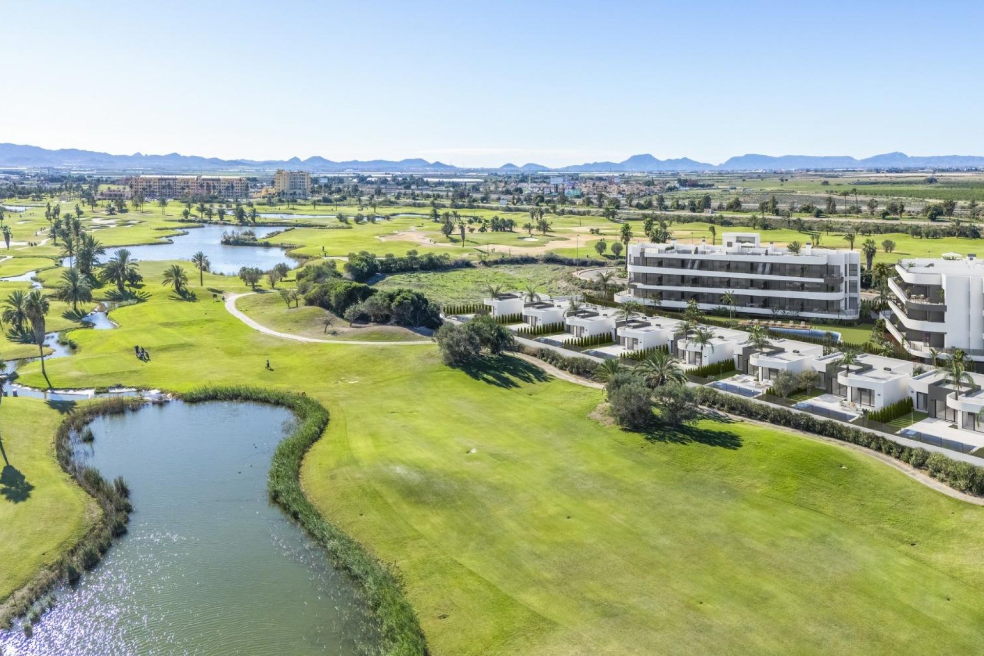 Nieuwbouw woningen - Appartement - Serena Golf - Costa Calida
