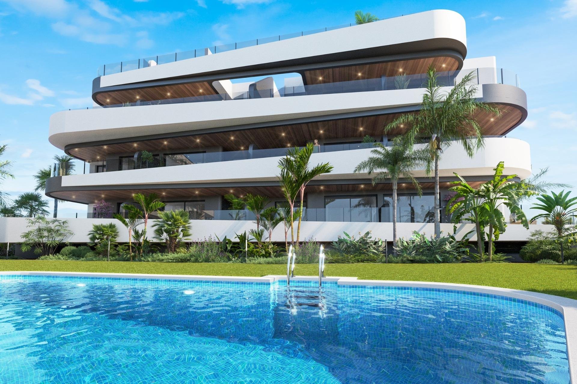 Nieuwbouw woningen - Appartement - Serena Golf - Costa Calida