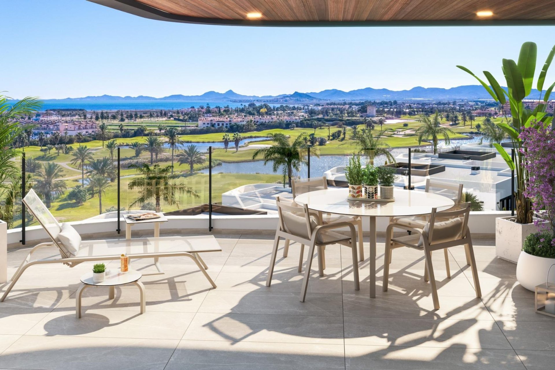 Nieuwbouw woningen - Appartement - Serena Golf - Costa Calida
