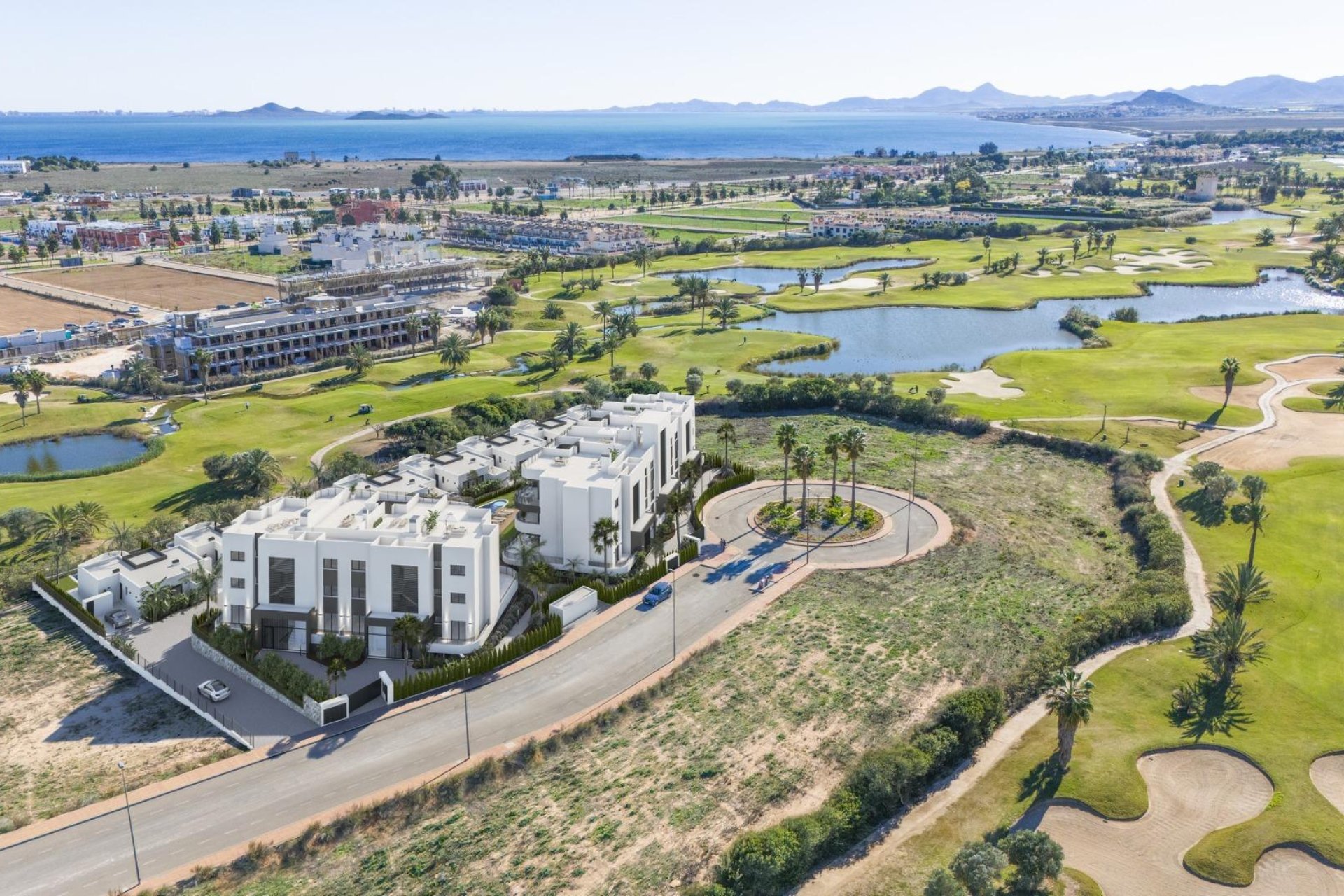 Nieuwbouw woningen - Appartement - Serena Golf - Costa Calida