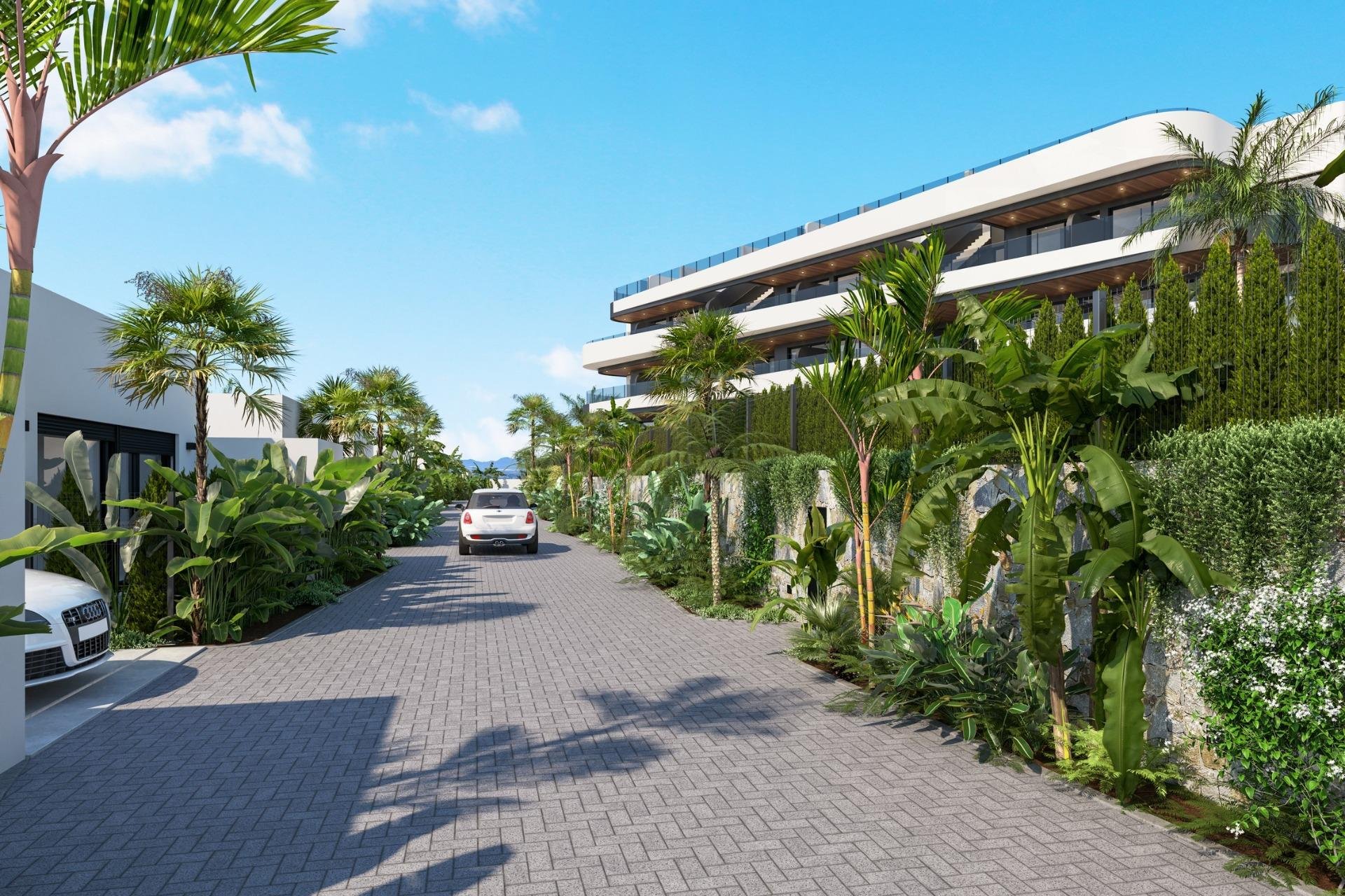 Nieuwbouw woningen - Appartement - Serena Golf - Costa Calida